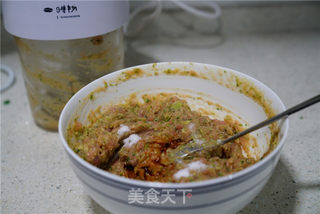 西兰花鲜肉饺子的做法步骤:6