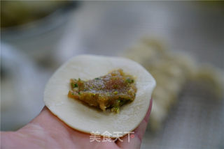 西兰花鲜肉饺子的做法步骤:7