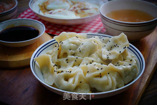 西兰花鲜肉饺子的做法步骤:10