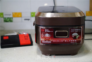 阿胶杂粮粥的做法步骤:5
