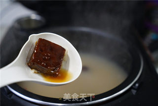 阿胶杂粮粥的做法步骤:7