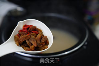 阿胶杂粮粥的做法步骤:6