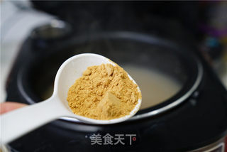 阿胶杂粮粥的做法步骤:8
