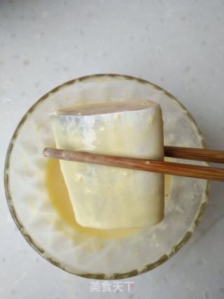 黄焖带鱼蒸碗的做法步骤:3