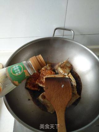 黄焖带鱼蒸碗的做法步骤:9