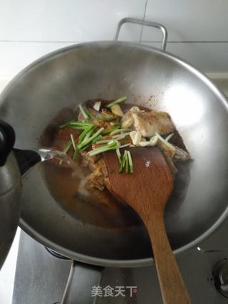 黄焖带鱼蒸碗的做法步骤:11