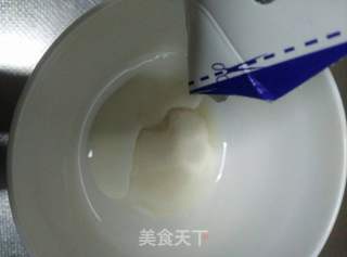 抹茶布丁的做法步骤:2