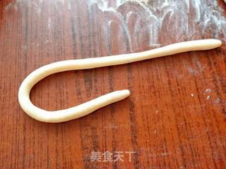 早日发财花样馒头的做法步骤:2
