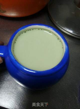 抹茶布丁的做法步骤:9