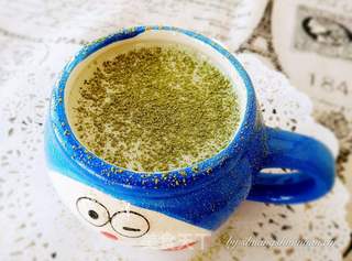 抹茶布丁的做法步骤:10