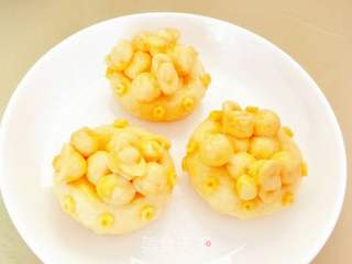 聚宝盆花样馒头的做法步骤:9