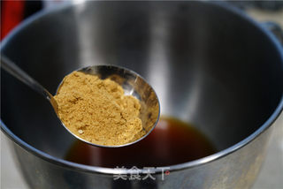 阿胶红糖饼的做法步骤:3