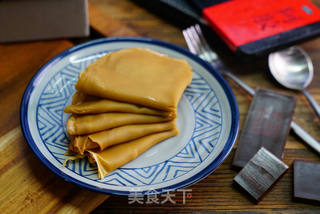 阿胶红糖饼的做法步骤:9