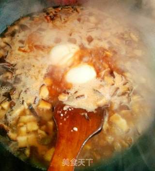 卤肉饭的做法步骤:5