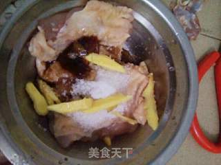 照烧鸡腿香菇饭---满足你疲倦的味蕾的做法步骤:5