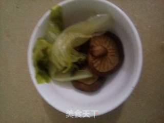 照烧鸡腿香菇饭---满足你疲倦的味蕾的做法步骤:6