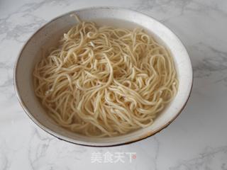 榨菜肉丝炒面的做法步骤：5