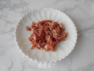 榨菜肉丝炒面的做法步骤：8