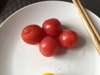 番茄蛋黄面条(6~12个月宝宝辅食)的做法步骤:5