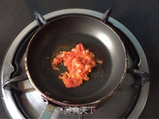 番茄蛋黄面条(6~12个月宝宝辅食)的做法步骤:8