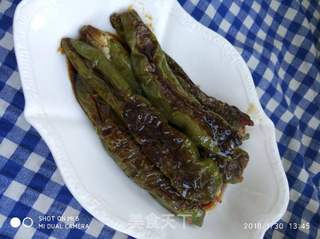 虎皮尖椒的做法步骤:5