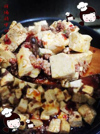 仙草阁私房菜(素食主义)--腊月十四先开胃麻婆豆腐的做法步骤:11