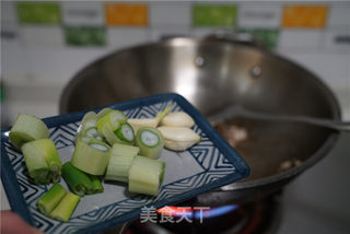 肉末葱香茄子的做法步骤:4