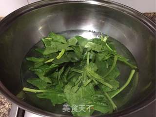 菠菜拌粉丝的做法步骤:4