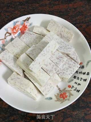 反沙芋头的做法步骤:2
