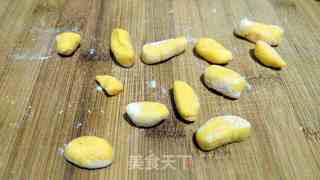 南瓜馒头的做法步骤:6