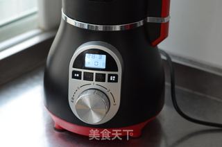 薏米木瓜花粉绿豆浆的做法步骤:5