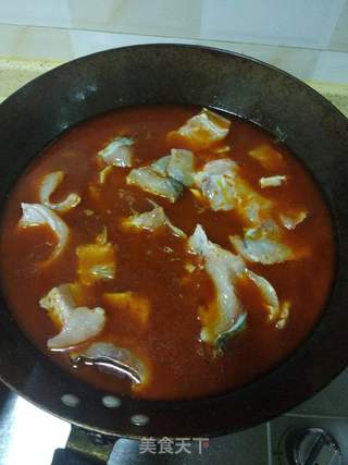 麻辣水煮鱼的做法步骤：5