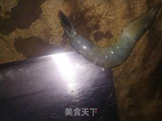 花开富贵虾的做法步骤:3