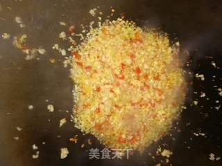 花开富贵虾的做法步骤:8