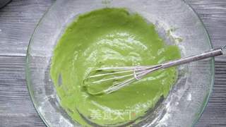 网红菠菜饼的做法步骤:5
