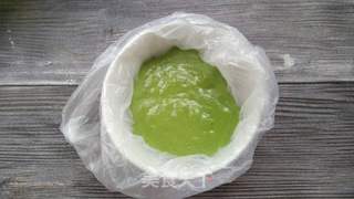 网红菠菜饼的做法步骤:6