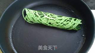 网红菠菜饼的做法步骤:8