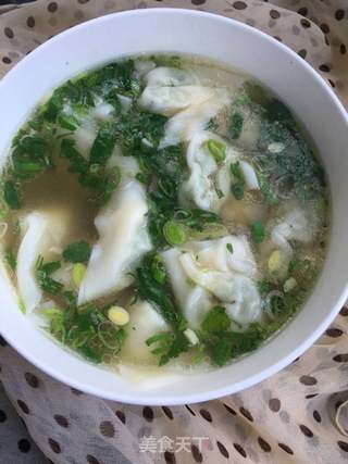 浓汤馄饨的做法步骤:12
