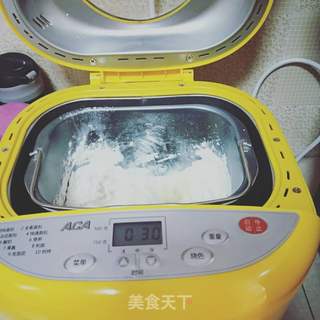 小脚丫面包的做法步骤:3