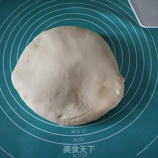 小脚丫面包的做法步骤:7