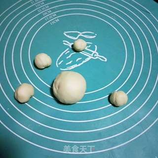 小脚丫面包的做法步骤:9