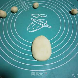 小脚丫面包的做法步骤:11