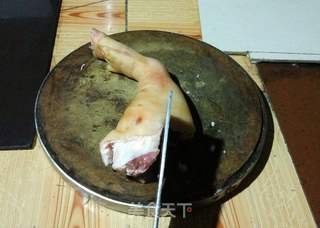 猪脚解剖法的做法步骤:13