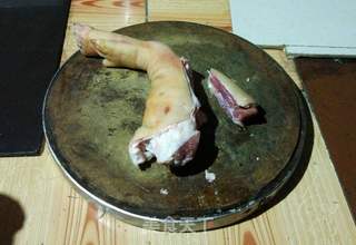 猪脚解剖法的做法步骤:14