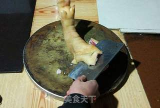 猪脚解剖法的做法步骤:16