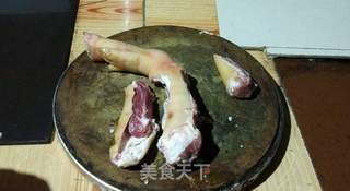 猪脚解剖法的做法步骤:17