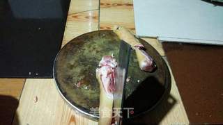猪脚解剖法的做法步骤:21