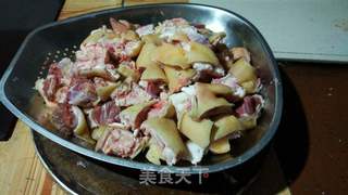 猪脚解剖法的做法步骤:23