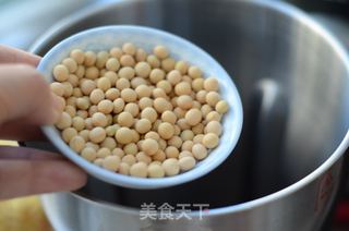 银耳红豆豆浆的做法步骤:2