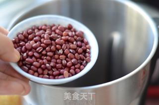 银耳红豆豆浆的做法步骤:4